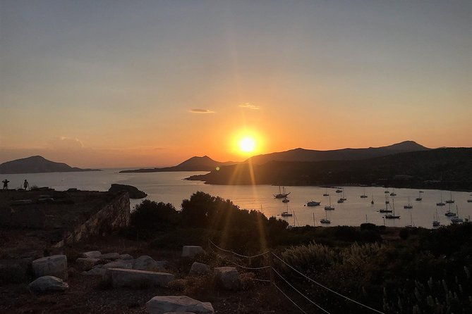 temple-of-poseidon-sounion-sunset-athens-riviera-private-tour