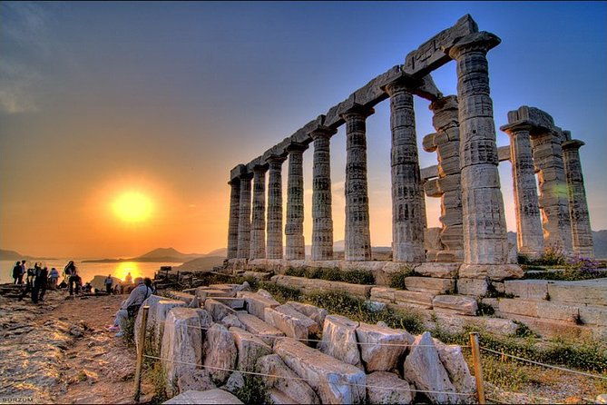 temple-of-poseidon-sunset-cape-sounio-and-dinner-time