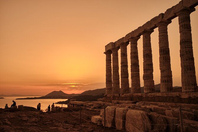 temple-of-poseidon-sunset-small-group-tour