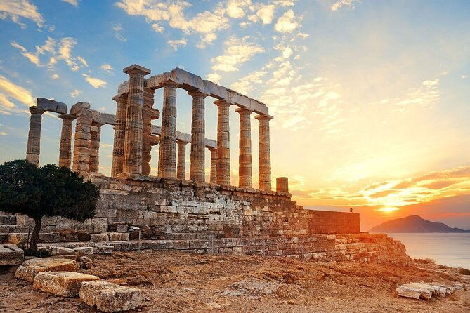 temple-of-poseidon-sunset-small-group-tour