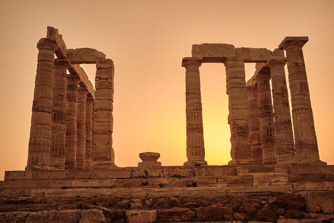 temple-of-poseidon-sunset-small-group-tour