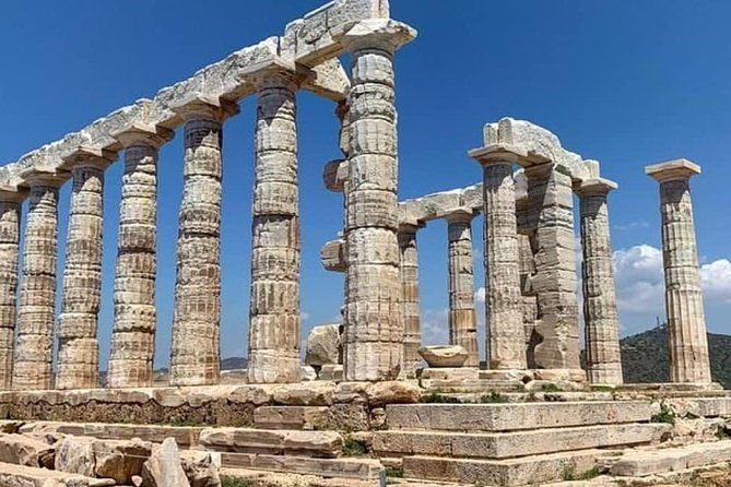 temple-of-the-poseidon-cape-sounio-and-vouliagmeni-lake-private-tour