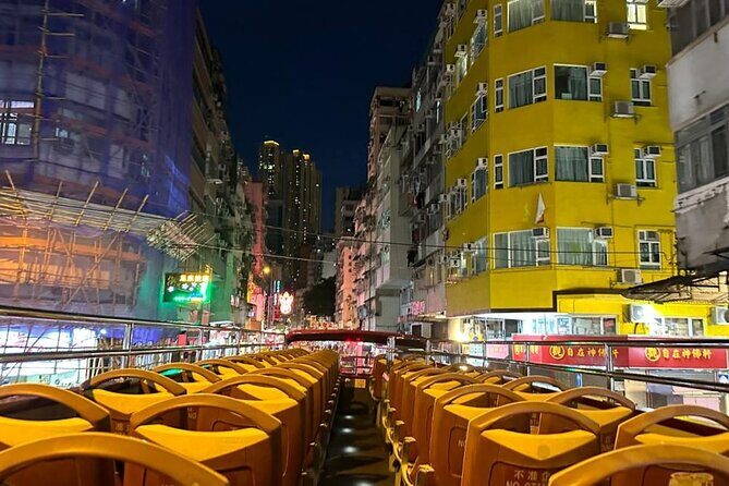 Temple Street & Hong Kong Open-Top Sightseeing Bus Tour - Practical Details & Tips