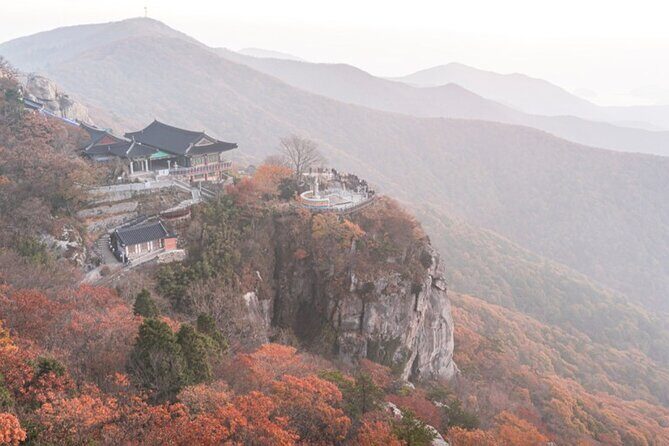 Temple Tour : Namhae Geumsan Boriam Hermitage Tour from Busan - What Travelers Can Expect