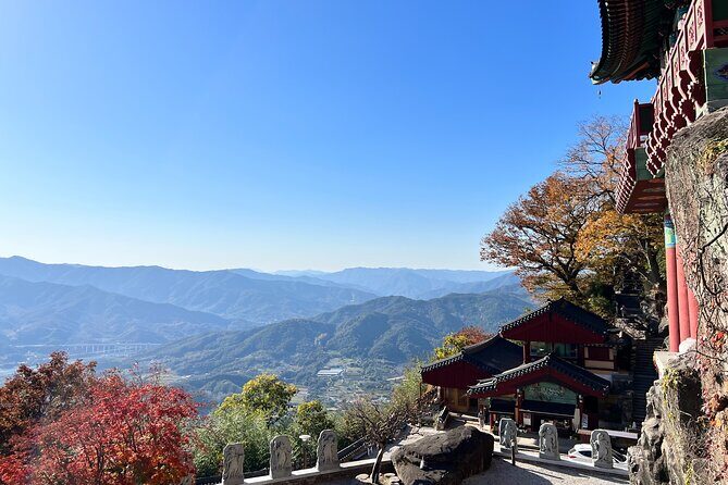 Temples of Mt Jirisan along the Seomjin River (private) - An In-Depth Look at the Temples of Mt Jirisan Tour