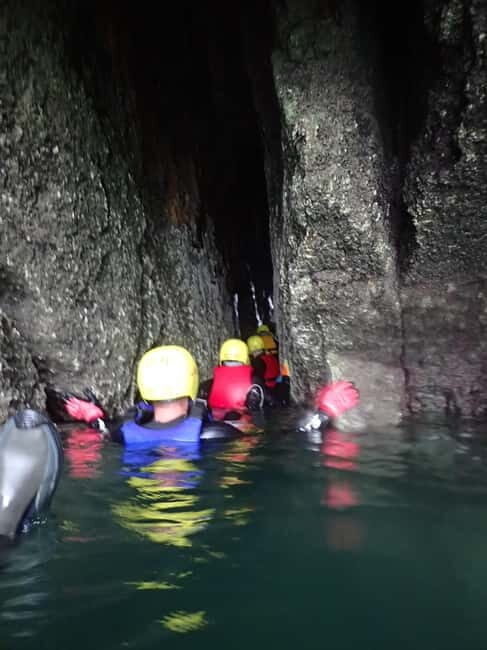 Tenby: Coasteering Adventure - The Safety and Experience Level