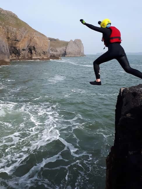 Tenby: Coasteering Adventure - Weather and Rescheduling