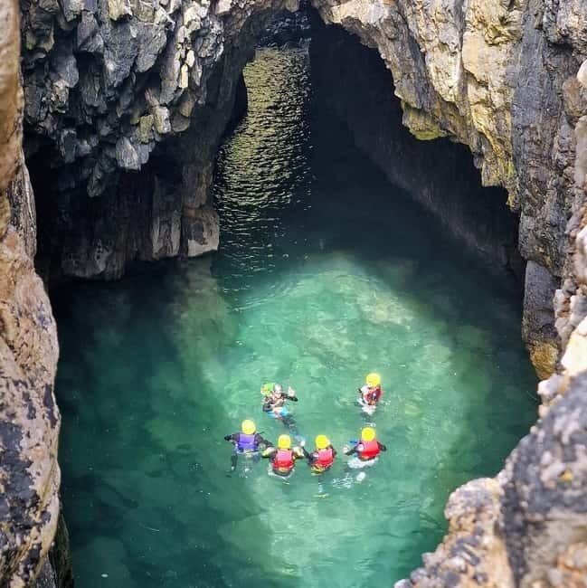 Tenby: Coasteering Adventure - Group Size and Atmosphere