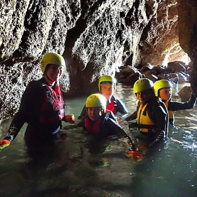 Tenby: Coasteering Adventure - Who Would Love This?