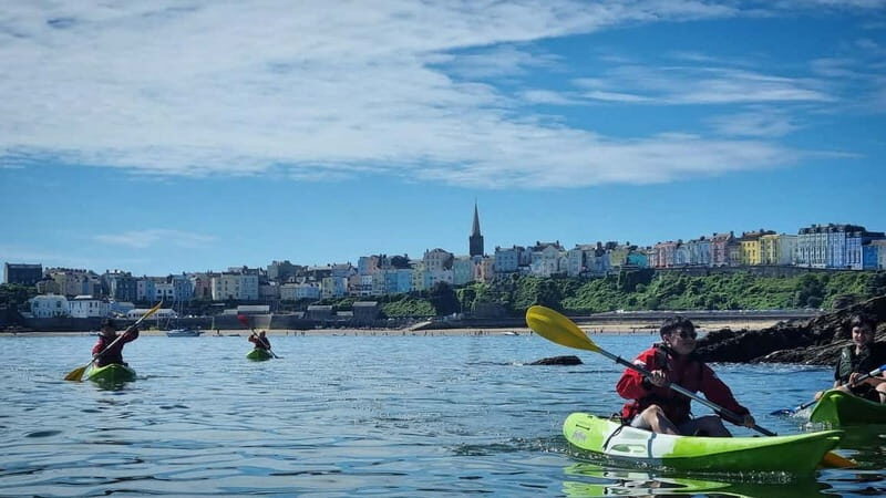 Tenby: Guided Kayaking Adventure - An In-Depth Look at the Kayaking Experience