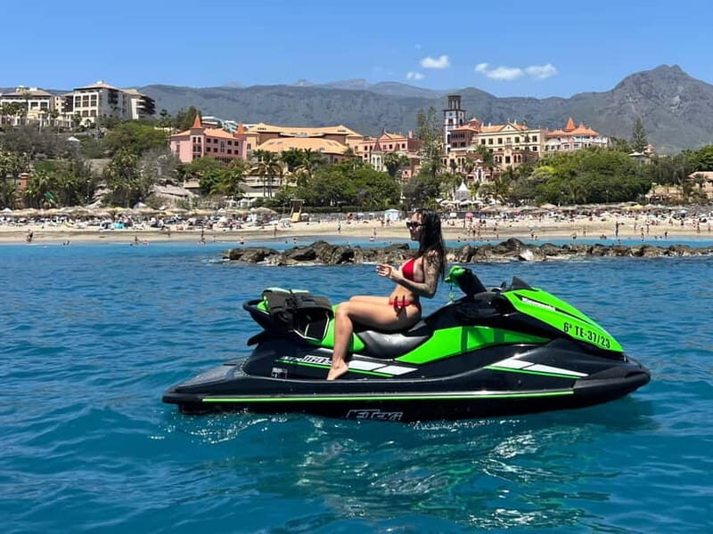 Tenerife: 45-Minute Single Jet Ski Safari from Puerto Colón - Key Points