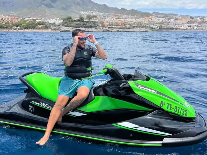 Tenerife: 45-Minute Single Jet Ski Safari from Puerto Colón - What to Expect from Your Jet Ski Safari in Tenerife
