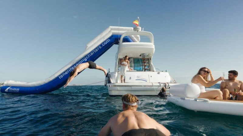 tenerife-6-8-hour-private-luxury-motorboat-charter