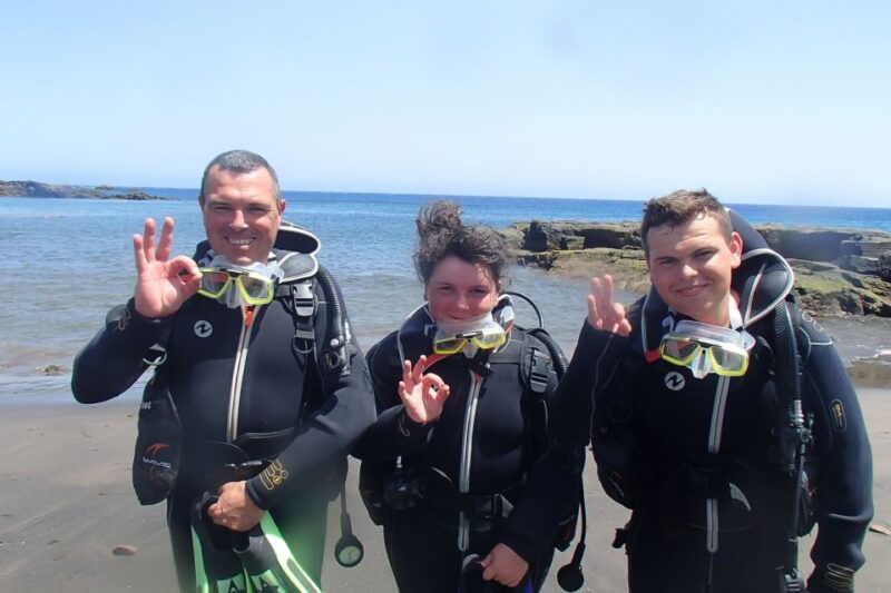 tenerife-abades-beach-beginner-diving-experience