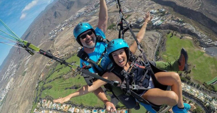 tenerife-acrobatic-paragliding-tandem-flight