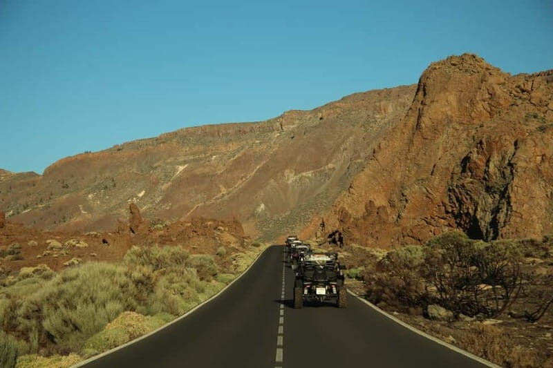 Tenerife: Afternoon 2seats Teide Buggy Tour - Key Points