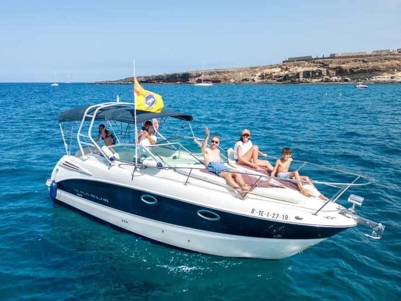 Tenerife: Armani Charter with Snacks and Drinks 2-3-6 hours - An Overview of the Tenerife Armani Charter Experience