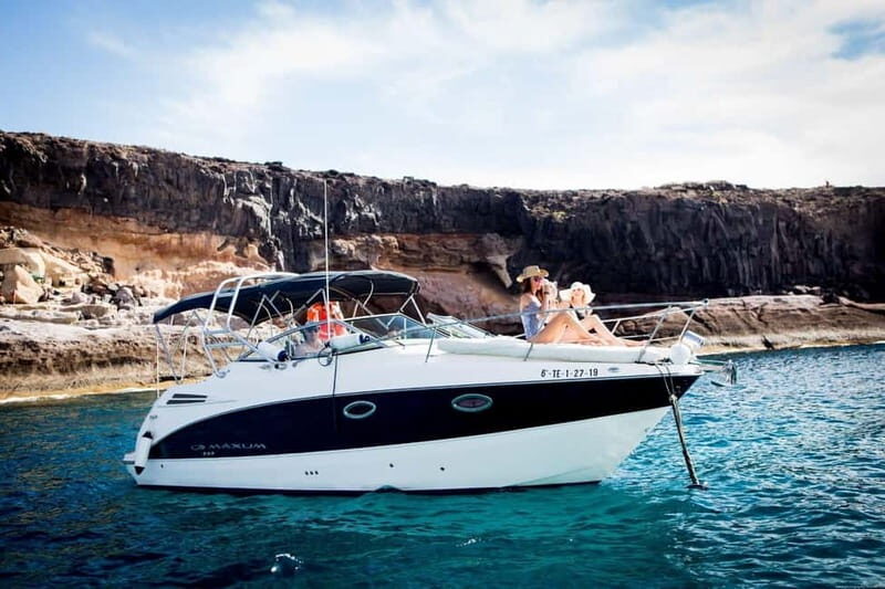 Tenerife: Armani Charter with Snacks and Drinks 2-3-6 hours - The Itinerary and Highlights