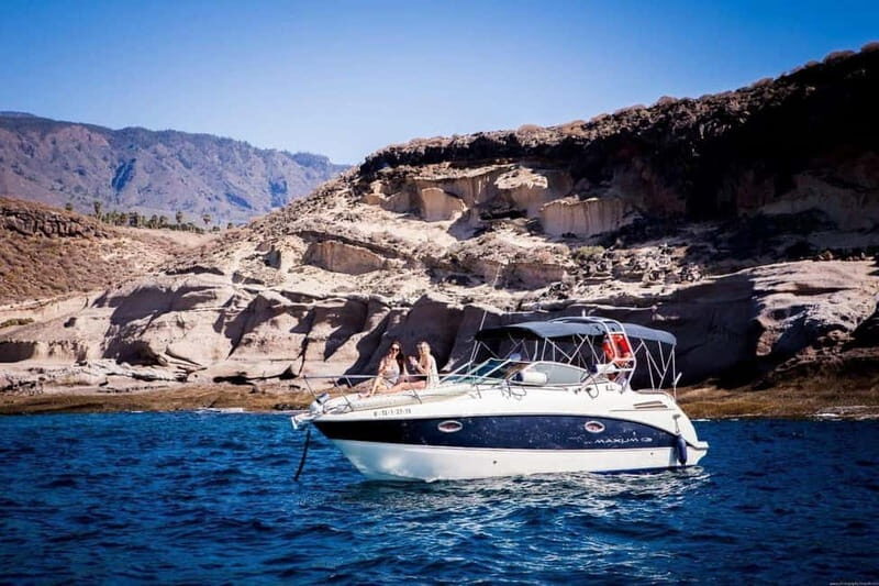 Tenerife: Armani Charter with Snacks and Drinks 2-3-6 hours - What Could Be Better?