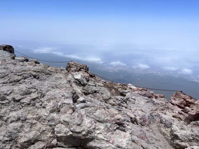 Tenerife: Ascent to the peak of Mount Teide with official permit and tour guide. - Key Points