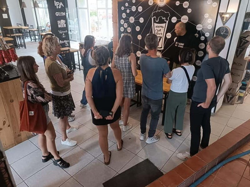 Tenerife : Brewery guided tour with tasting at TACOA Brewery - The Experience: A Closer Look at TACOA Brewery Tour