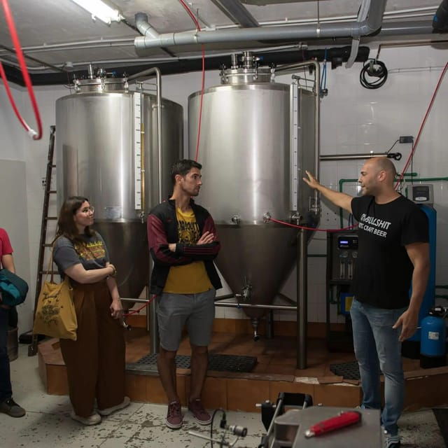 tenerife-brewery-guided-tour-with-tasting-at-tacoa-brewery