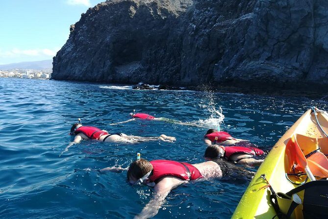 Tenerife by Kayak Adventure in small group - FAQ