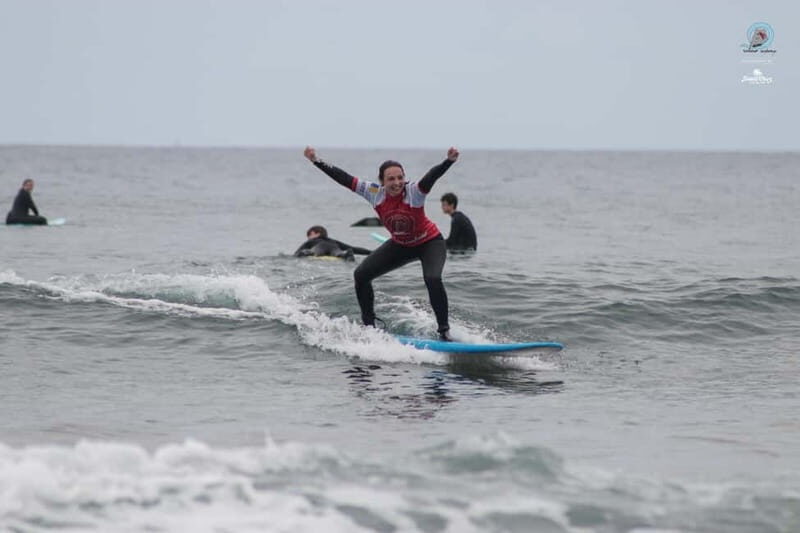 Tenerife : clases de surf para principiantes y intermedios - What to Expect from Your Tenerife Surf Lesson