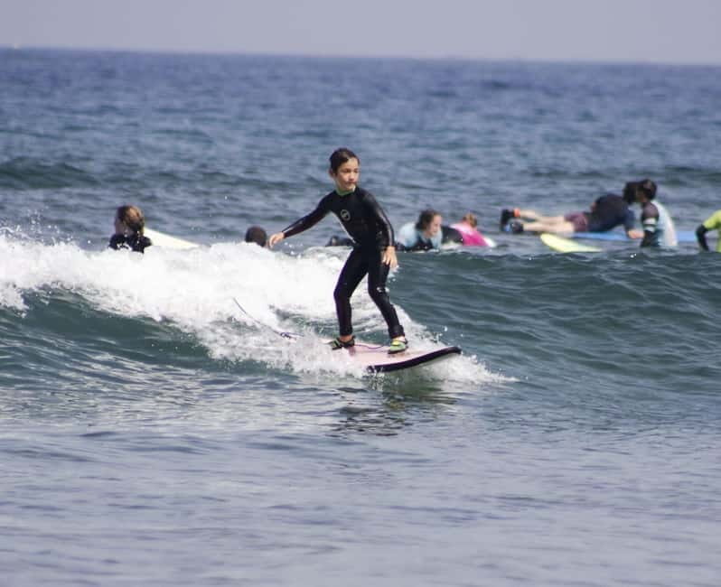 Tenerife : clases de surf para principiantes y intermedios - FAQs