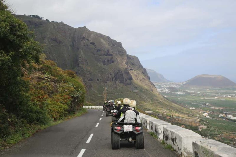 Tenerife: Coastal Sights to Woodland Heights Quad Tour - Traditional Villages and Scenic Stops
