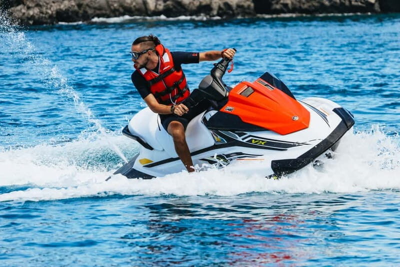 Tenerife: Combo Jet Ski & Quad Experience - Quad Bike Tour: Land-based Exploration & Breathtaking Vistas