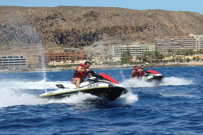 Tenerife: Combo Jet Ski & Quad Experience - Who Should Book This Tour?