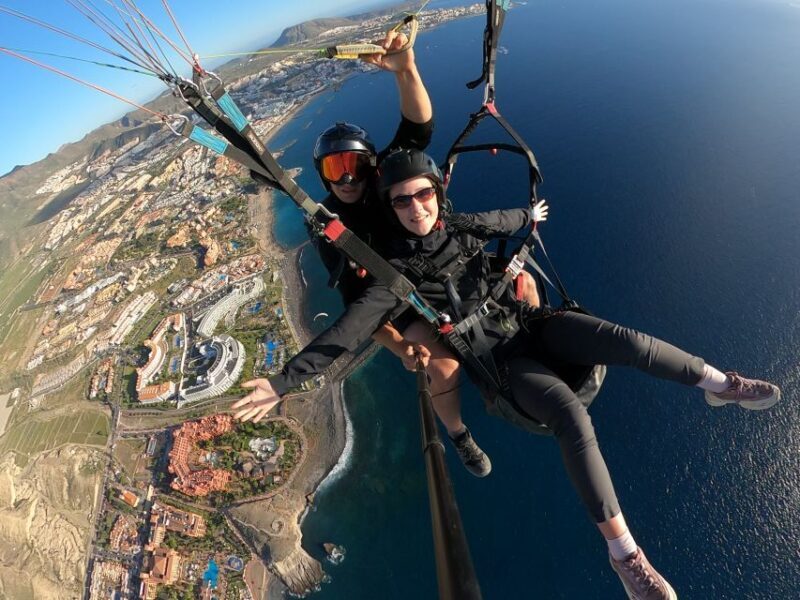 Tenerife: Discover the paragliding experience of a lifetime! - Key Points