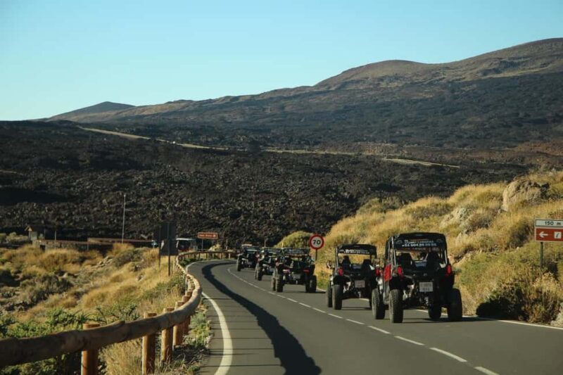 Tenerife: FAMILY 4SEATS- Morning or Sunset Teide Buggy tour - Frequently Asked Questions