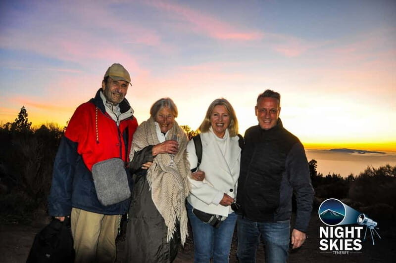 Tenerife: Gourmet Sunset Dinner and Stargazing Experience - Key Points  