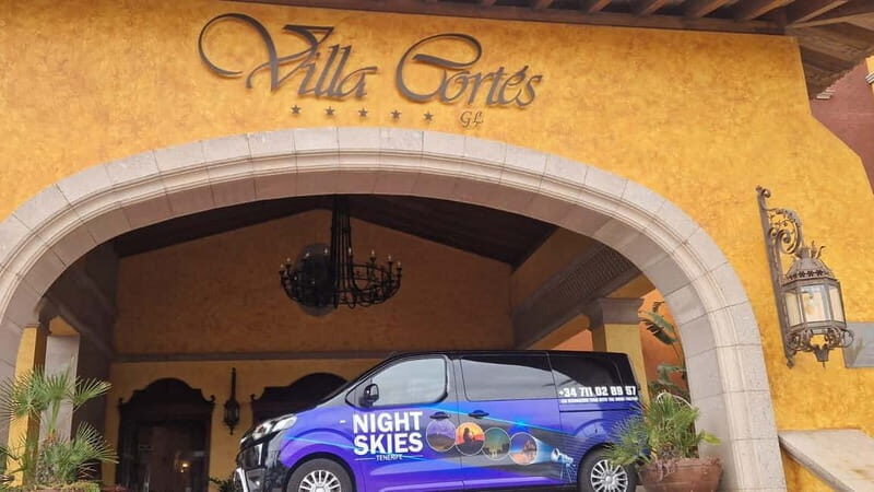 Tenerife: Gourmet Sunset Dinner and Stargazing Experience - Stop 2: Scenic Drive through Vilaflor and Corona Forest  