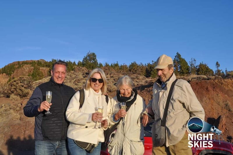 Tenerife: Gourmet Sunset Dinner and Stargazing Experience - Who Will Love This Experience?  