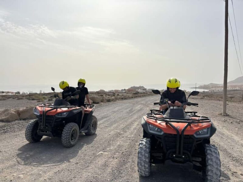 Tenerife Guide Quad Bike Tour Teide National Park - The Allure of Tenerifes Quad Bike Tour: A Deep Dive
