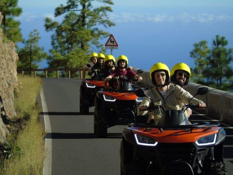 Tenerife Guide Quad Bike Tour Teide National Park - Practical Tips for a Smooth Ride
