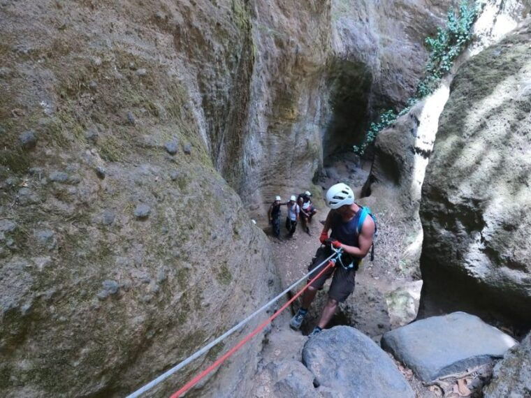 tenerife-guided-canyoning-experience-in-los-arcos