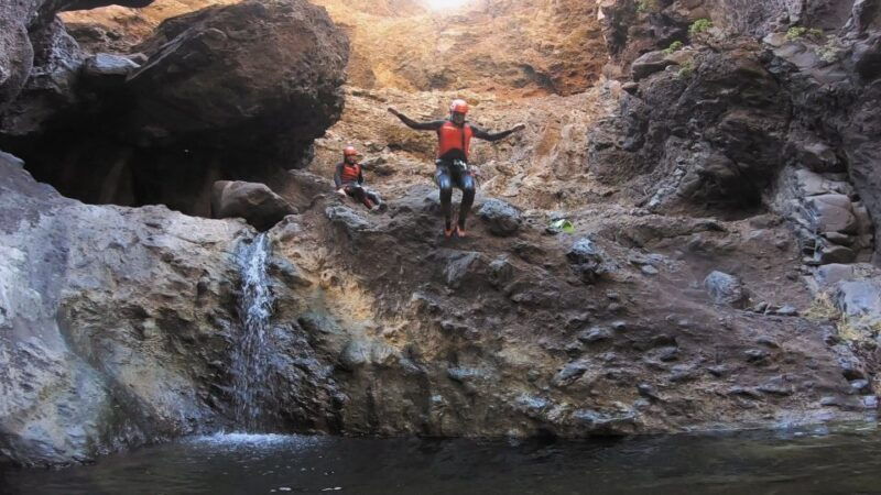 tenerife-guided-canyoning-experience