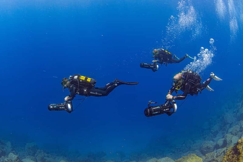 Tenerife: Guided Dive and Scooter Experience - Price and Value