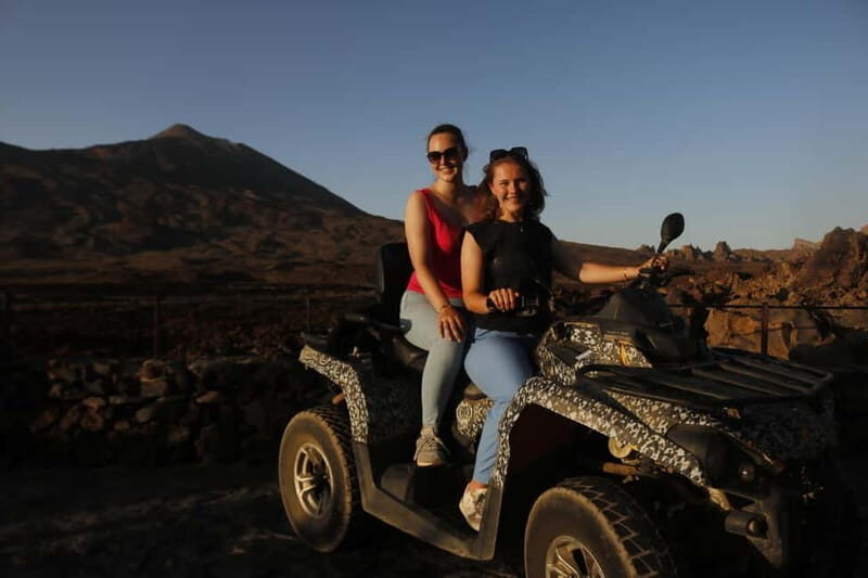 Tenerife: Guided Quad Tour on Mount Teide - An Adventure in the Heart of Tenerife’s Natural Beauty