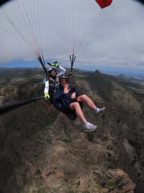 Tenerife: High-Performance Tandem Paragliding Flight - Key Points