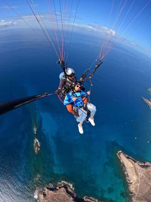 Tenerife: High-Performance Tandem Paragliding Flight - Practical Tips for a Smooth Experience