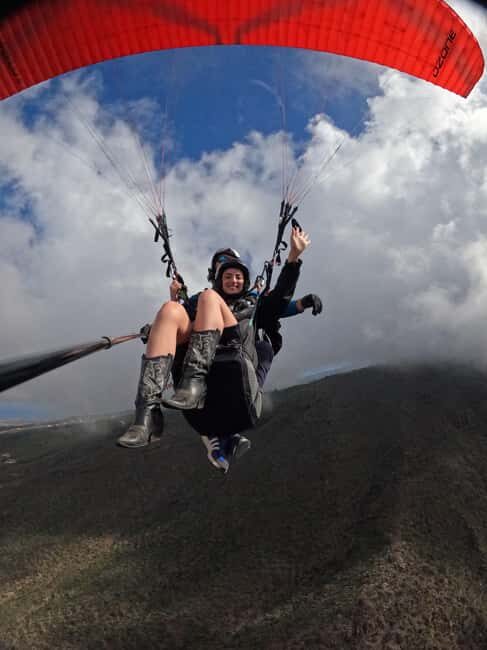 Tenerife: High-Performance Tandem Paragliding Flight - The Meeting Point and Transportation