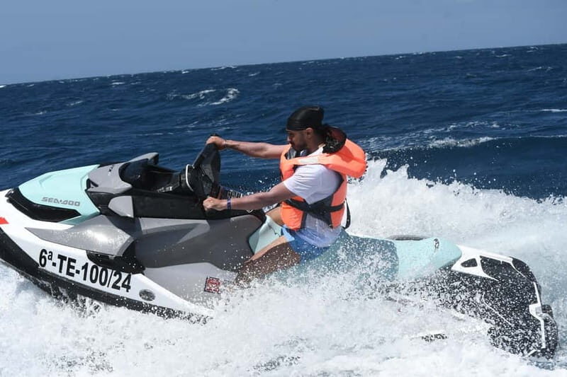 Tenerife: Jet Ski Experience with Optional Hotel Transfer - The Sum Up