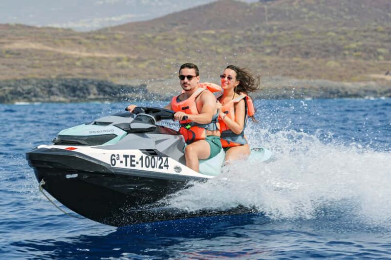 Tenerife: Jet Ski Ocean Safari with Optional Transfer - Key Points  