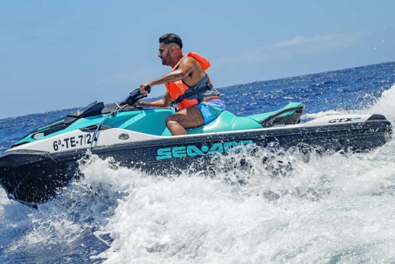 Tenerife: Jet Ski Ocean Safari with Optional Transfer - A Closer Look at the Tenerife Jet Ski Experience