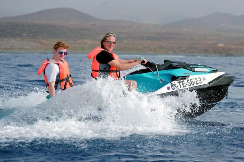 Tenerife: Jet Ski Ocean Safari with Optional Transfer - What to Expect During Your Jet Ski Safari